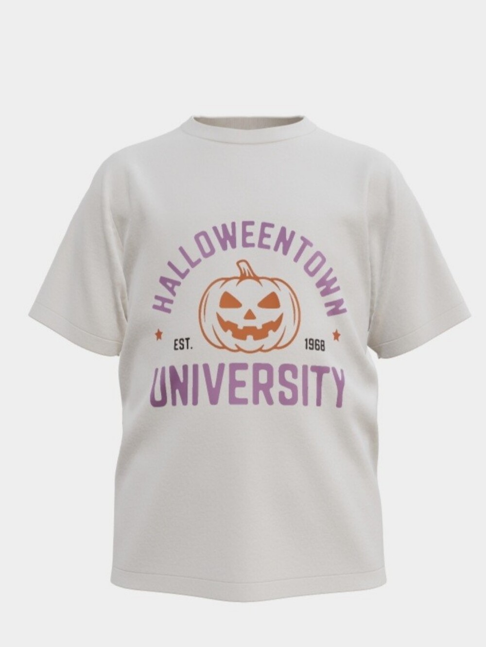 Kids Halloweentown University Pumpkin T-Shirt